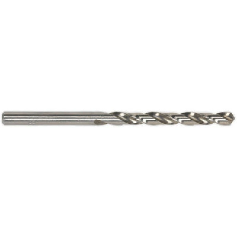 Image of Loops 10 PACK 7 x 110mm Fully Ground HSS Drill Bit - High Speed Clog Free Drill Bit Multi
