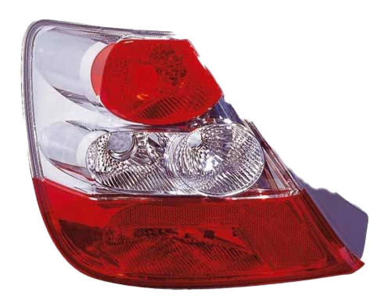 Image of ALKAR 2221941 Rear light without bulb holder, Left, W16W Combination Rearlight (391)