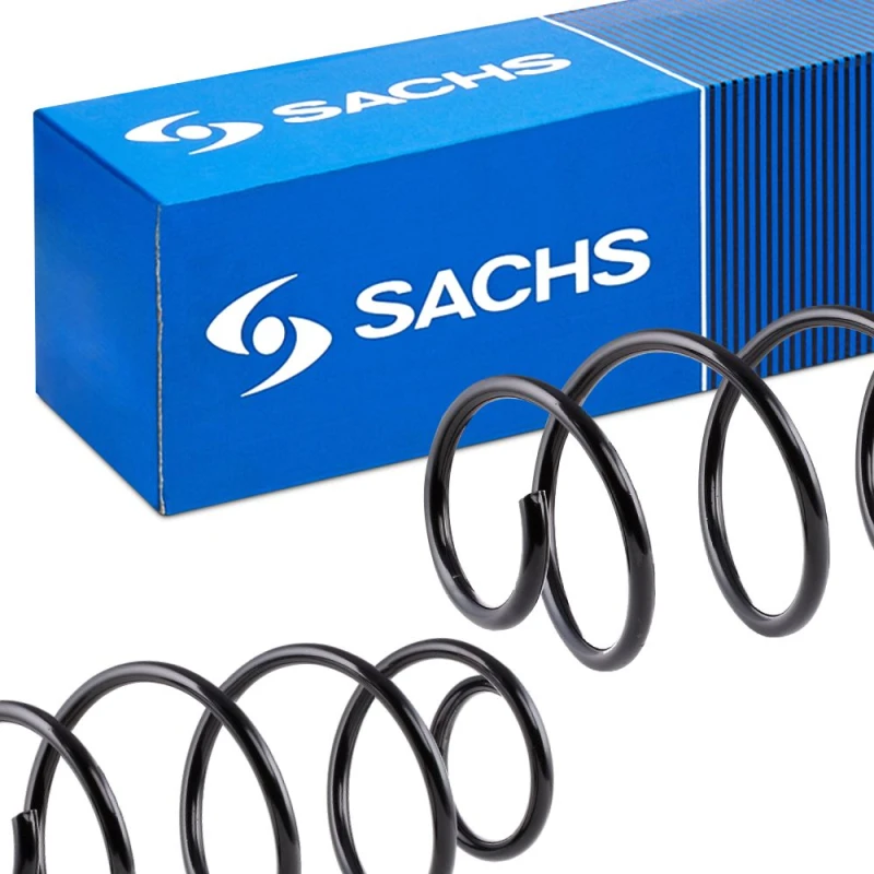 Image of RIDEX 188C0318 Coil spring Rear Axle Coil Spring (188)