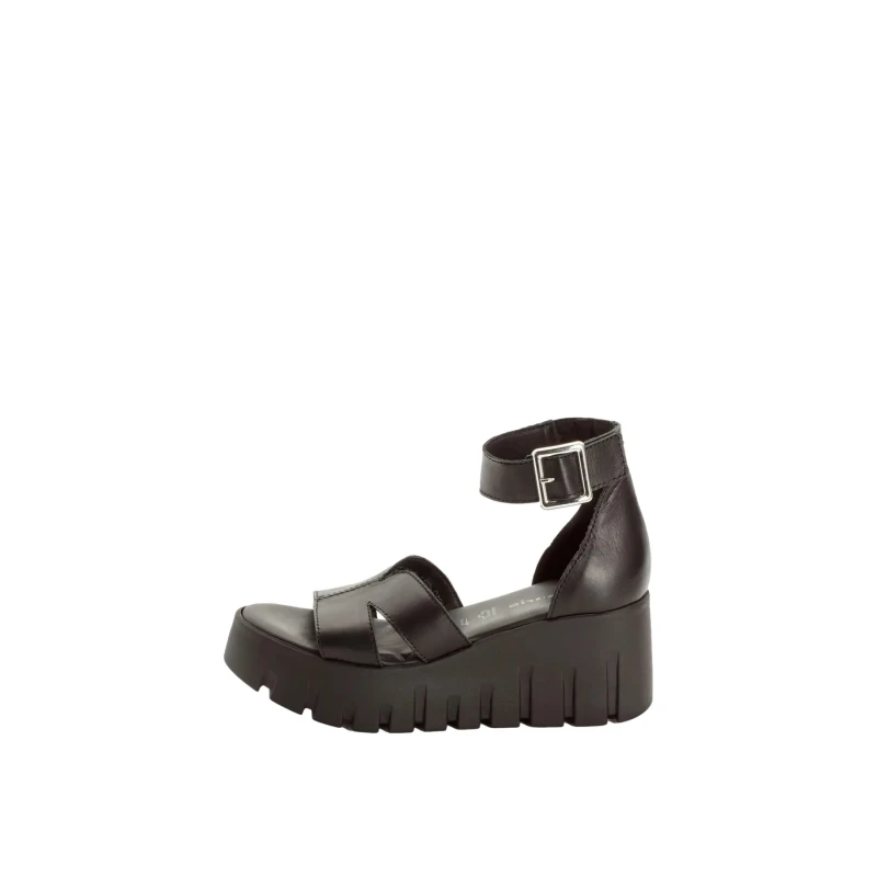Image of tamaris Womens wedge sandals Tamaris 1-28701-46 Noir Female 40
