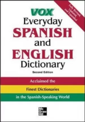 Image of VOX everyday Spanish and English dictionary by McGraw-Hill Companies