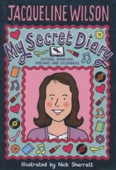 Image of My Secret Diary by Jacqueline Wilson Hardback