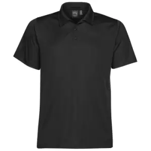 Image of Stormtech Mens Eclipse PiquA Polo Shirt (L) (Black)