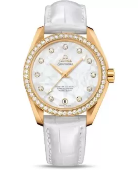 Image of Omega Seamaster Aqua Terra 150m Master Co-Axial Womens Watch 231.58.39.21.55.002 231.58.39.21.55.002