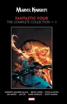 Image of Marvel Knights Fantastic Four By Aguirre-sacasa, Mcniven & Muniz: The Complete Collection Vol. 1