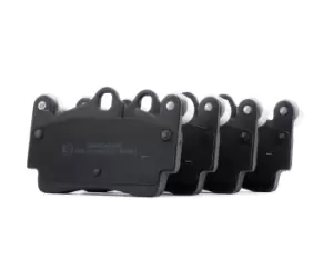 Image of RIDEX Brake pad set VW,AUDI,PORSCHE 402B0137 7L0698451H,7L5698451,95535293900 95535293901,95535293902,95535293903,95535293950,7L0698451,7L0698451A