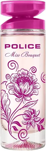 image of Police Miss Bouquet Eau de Toilette For Her 100ml