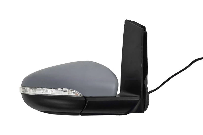 Image of PRASCO VG7197313 Wing mirror Right, Electric, Convex, primed Outside Mirror (50)