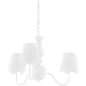 image of Netlighting Arianna Modern 3 Light Multi Arm Pendant Ceiling Light, E14