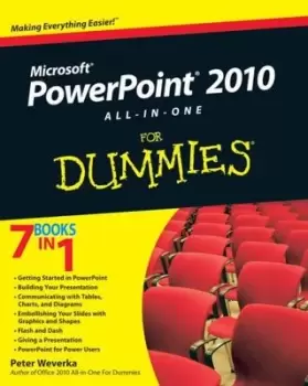 Image of PowerPoint 2010 All-in-One for dummies by Peter Weverka