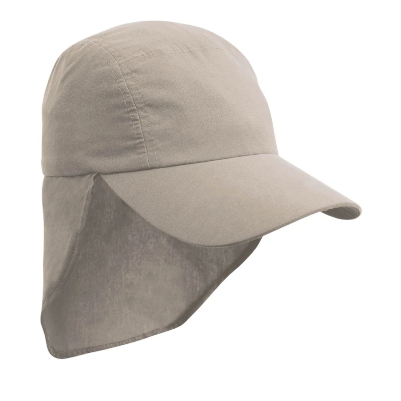 Image of Result Result Men Legionnaires Cap in Khaki Khaki One Size Male 5063574350426