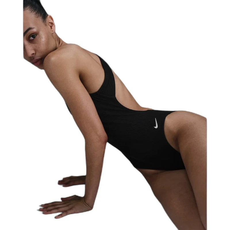 Image of Womens 1 Piece swimsuit Nike Elevated Essential-YG Noir Female XL
