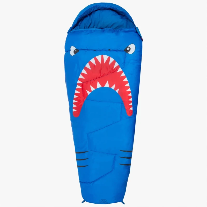Image of Highlander Creature Kids Mummy Sleeping Bag SB230Y-BL