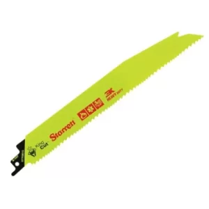Image of Starrett BTR9610-5 Bi-Metal King Cut Demolition Blade 228mm 6-10 TPI (Pack 5)