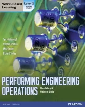 Image of Performing engineering operations Level 2 NVQ/SVQ & diploma - Terry Grimwood - Paperback - Used