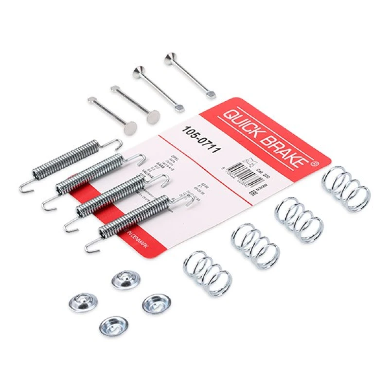 Image of QUICK BRAKE Brake shoe fitting kit QUICK BRAKE 105-0711