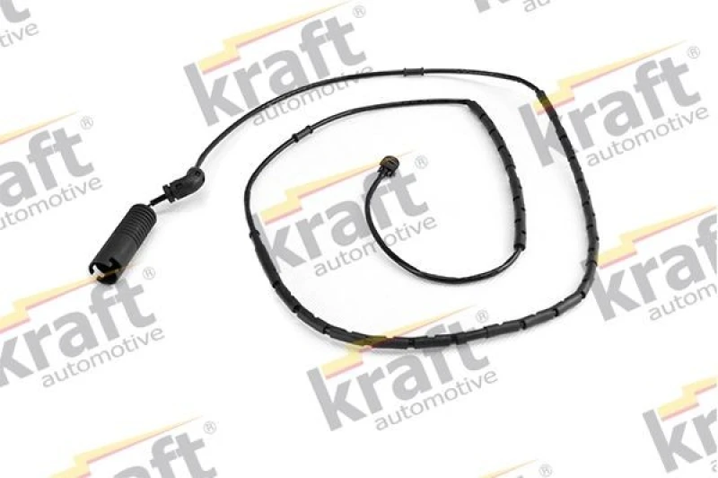 Image of KRAFT Brake pad wear sensor KRAFT 6122570