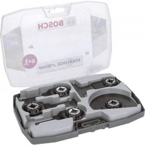 Image of Bosch Accessories 2608664623 Best of Wood Plunge saw blade set 7 Piece 1 Set