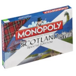 Image of Monopoly Board Game - Scotland Edition