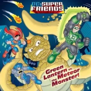 Image of Green Lantern vs the Meteor Monster DC Super Friends by Billy Wrecks