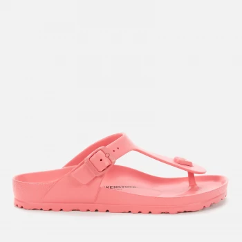 Image of Birkenstock Womens Gizeh Eva Toe-Post Sandals - Watermelon - EU 37/UK 4.5