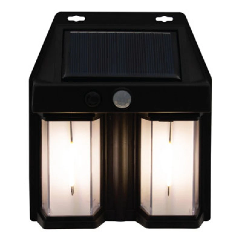 Image of Gardenkraft Solar Wall Light With Motion Sensor