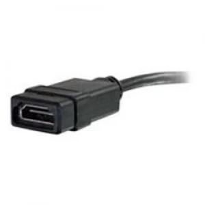 Image of C2G HDMI Mini to HDMI Adapter Converter