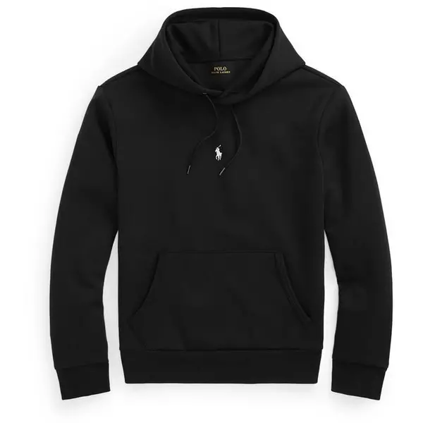 Image of Polo Ralph Lauren Double-Knit Tech Hoodie - Black XL