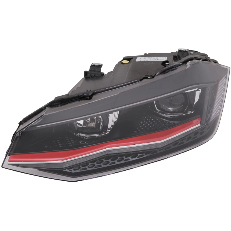Image of DIEDERICHS 2209983 Headlights LED, without control unit, Left, with motor for headlamp levelling Headlight (259)