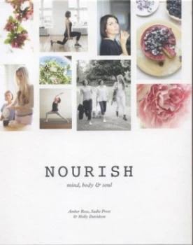 Image of Nourish by Amber Rose Hardback