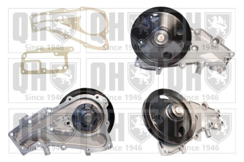 Image of QUINTON HAZELL Water pump QUINTON HAZELL QCP2997