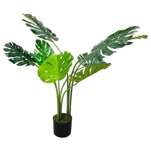 image of Artificial Monstera Plant 95cm