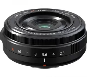 Fujifilm Fujinon XF 27mm f/2.8 R WR Standard Prime Lens