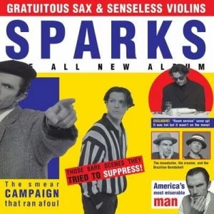 Image of Gratuitous Sax & Senseless Violins by Sparks CD Album