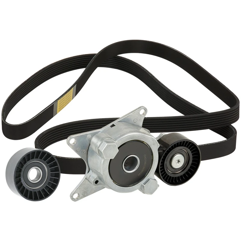 Image of RIDEX 542R0171 V-ribbed belt set V-Ribbed Belt Set (542)