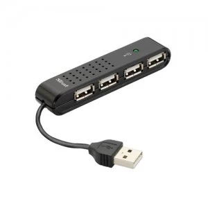 image of Trust 4 Port Mini USB Hub