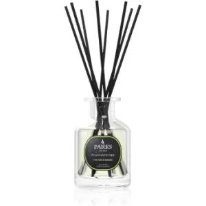 image of Parks London Aromatherapy Lime, Basil & Mandarin aroma diffuser with filling 100ml