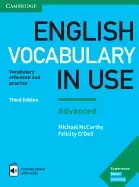 Image of english vocabulary in use advanced book with answers and enhanced ebook voc