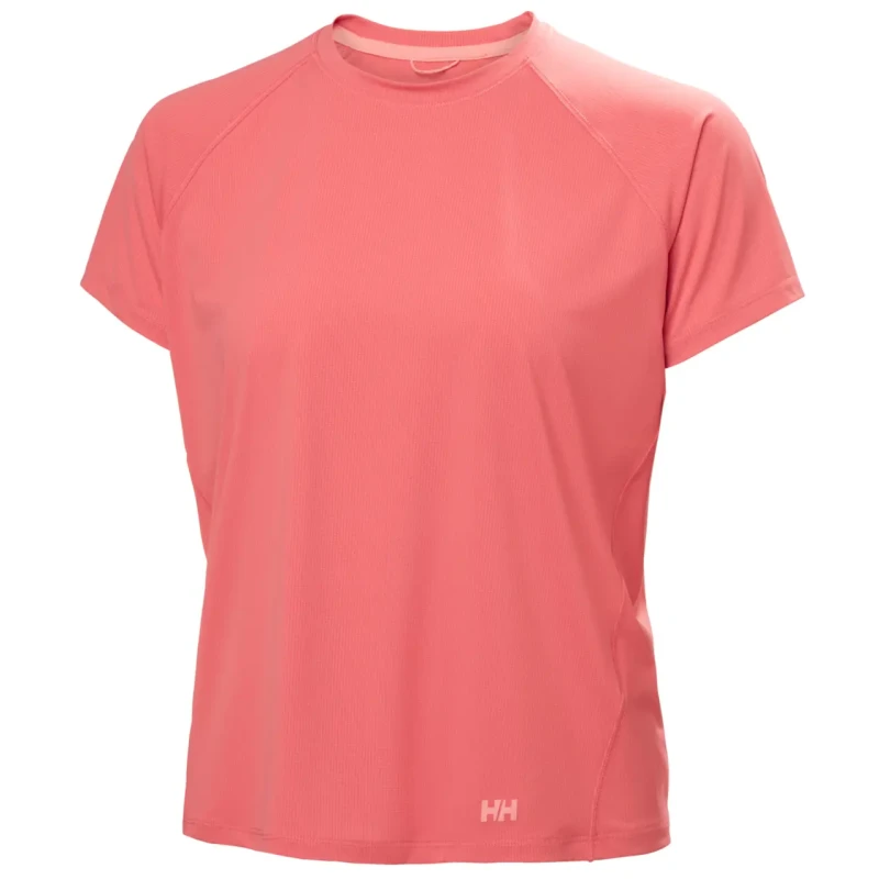 Image of Helly Hansen Womens T-Shirt Helly Hansen Shine Solen Rose Female L