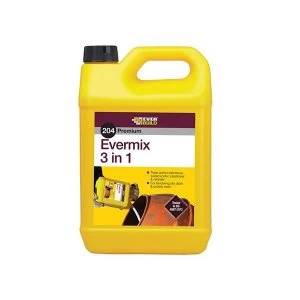 image of Everbuild 204 Evermix 3-in-1 5 litre