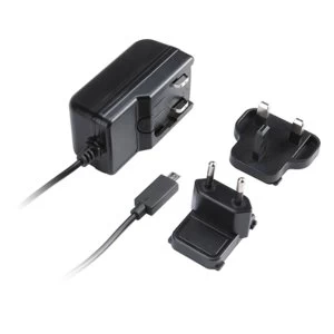 image of Akasa AK-PK15-02CM 15W USB Type-C Power Adapter to UK or EU Mains Plug