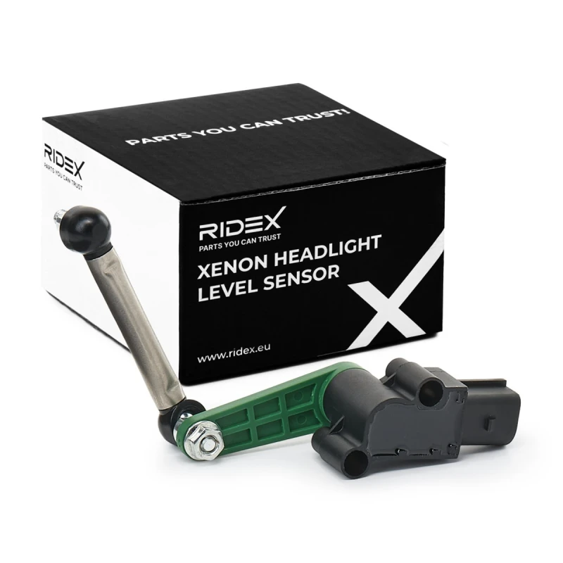 Image of RIDEX Headlight level sensor RIDEX 3721S0133
