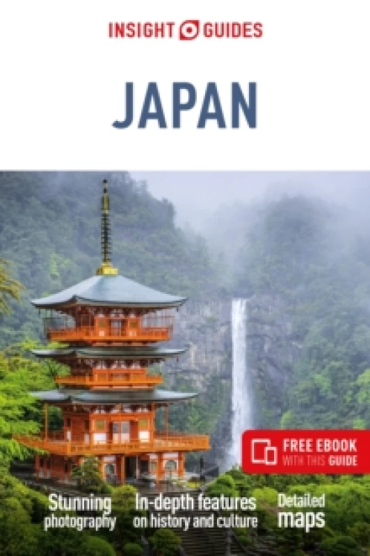 Image of Insight Guides Japan: Travel Guide with eBook Paperback / softback