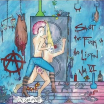Image of Various - Shut the Fuck Up and Listen Vinyl
