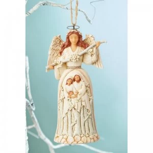 image of Heartwood Creek Nativity Angel Ornament