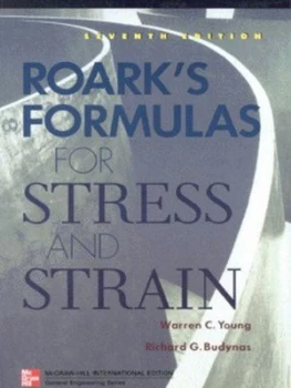 Image of Roarks Formulas for Stress and Strain by Warren C Young Paperback