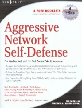 Image of Aggressive network self-defense by Neil R. Wyler