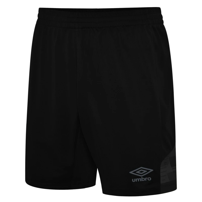 Image of Umbro Vier Shorts in Black Size: 11-12 Years Black Unisex 11-12 Years