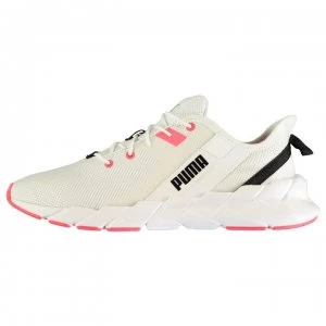 image of Puma Weave XT Training Shoes Ladies - White/Pink