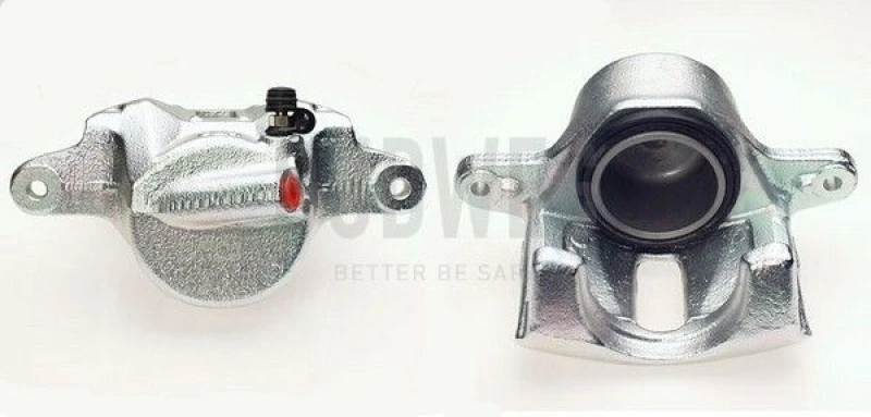 Image of BUDWEG CALIPER Brake caliper carrier BUDWEG CALIPER 382615-1